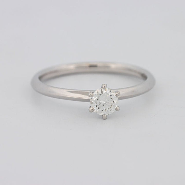 0.30 CT Classic Round Solitaire - ZIZOV DIAMONDS