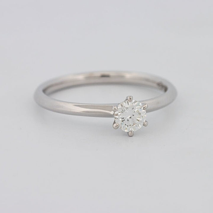 0.30 CT Classic Round Solitaire - ZIZOV DIAMONDS