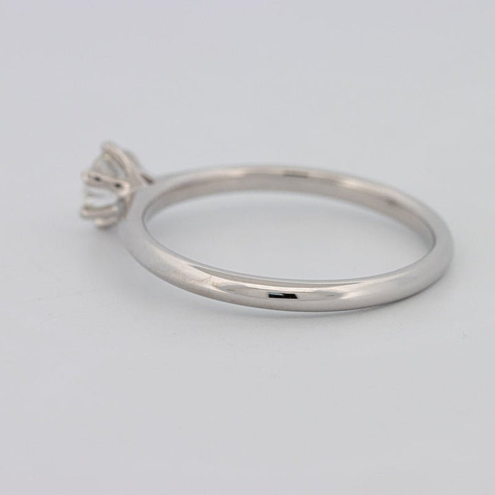 0.30 CT Classic Round Solitaire - ZIZOV DIAMONDS