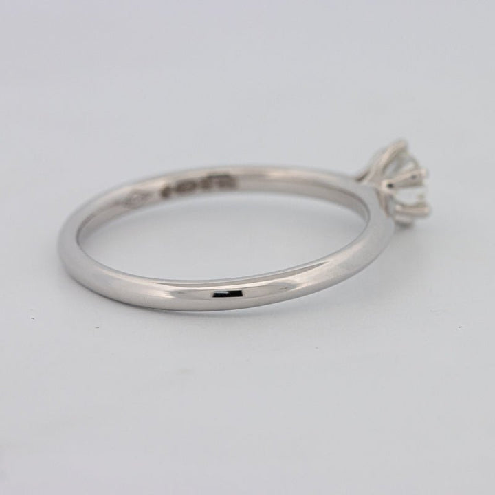 0.30 CT Classic Round Solitaire - ZIZOV DIAMONDS