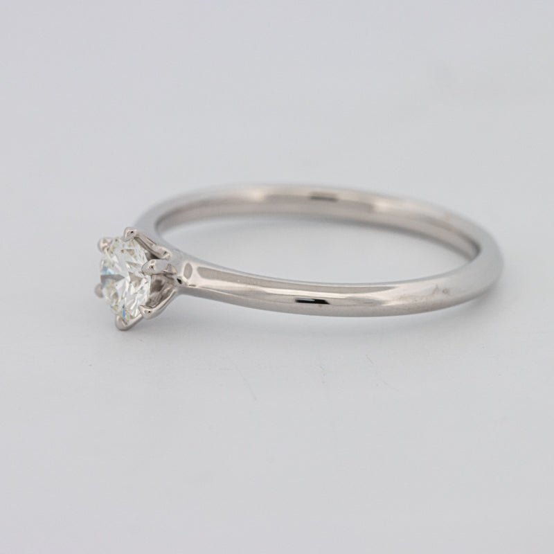 0.30 CT Classic Round Solitaire - ZIZOV DIAMONDS