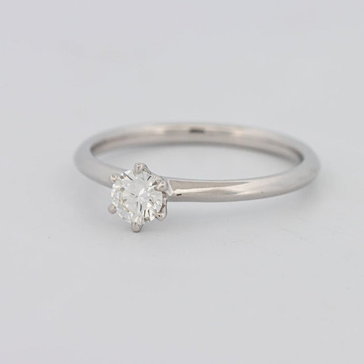 0.30 CT Classic Round Solitaire - ZIZOV DIAMONDS