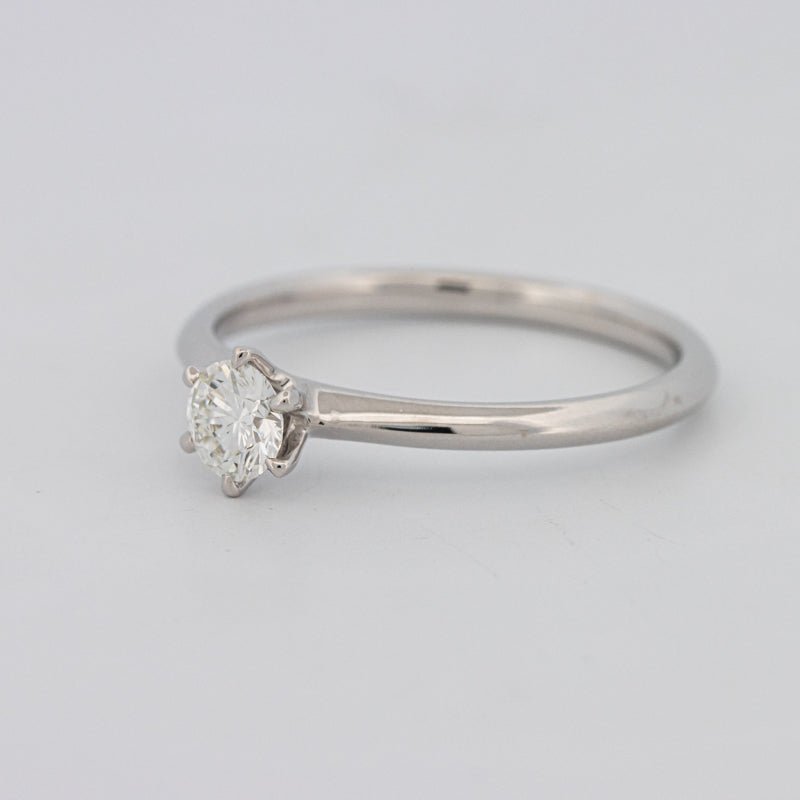 0.30 CT Classic Round Solitaire - ZIZOV DIAMONDS