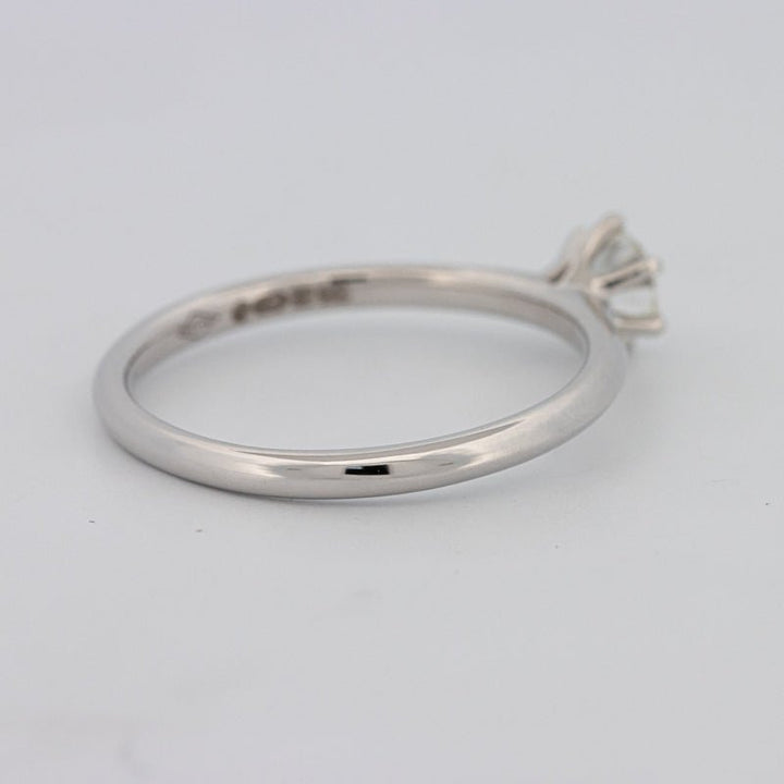 0.30 CT Classic Round Solitaire - ZIZOV DIAMONDS