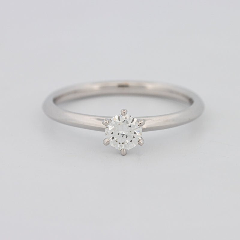 0.30 CT Solitaire Klasik Rrethor