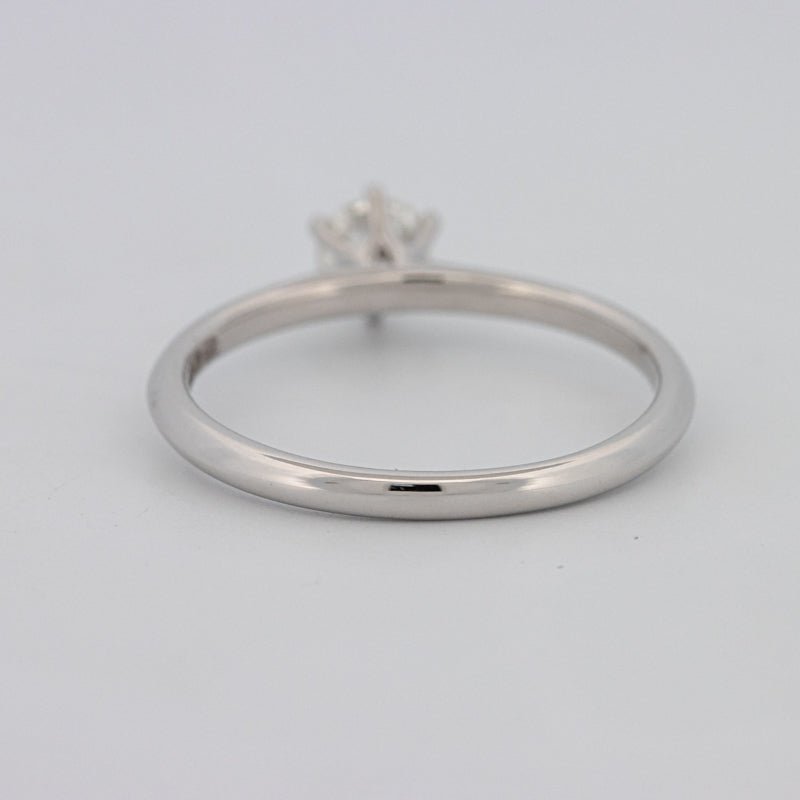 0.30 CT Classic Round Solitaire - ZIZOV DIAMONDS