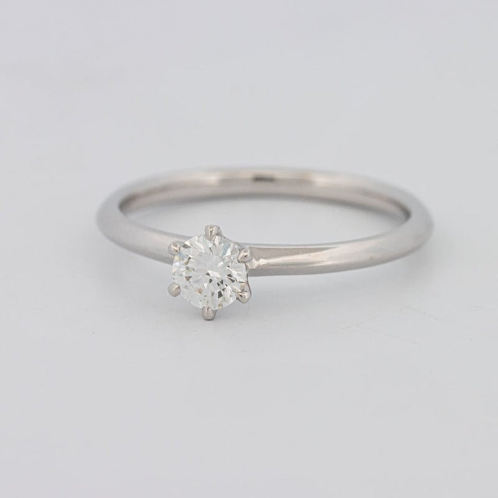 0.30 CT Classic Round Solitaire - ZIZOV DIAMONDS