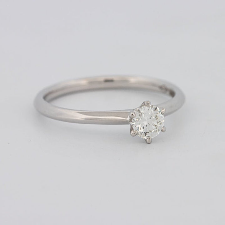 0.30 CT Classic Round Solitaire - ZIZOV DIAMONDS