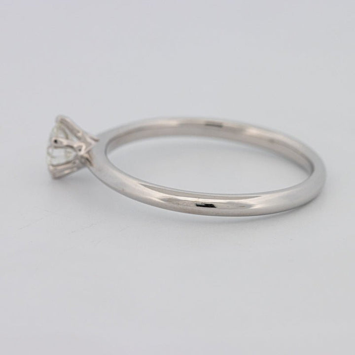 0.30 CT Classic Round Solitaire - ZIZOV DIAMONDS