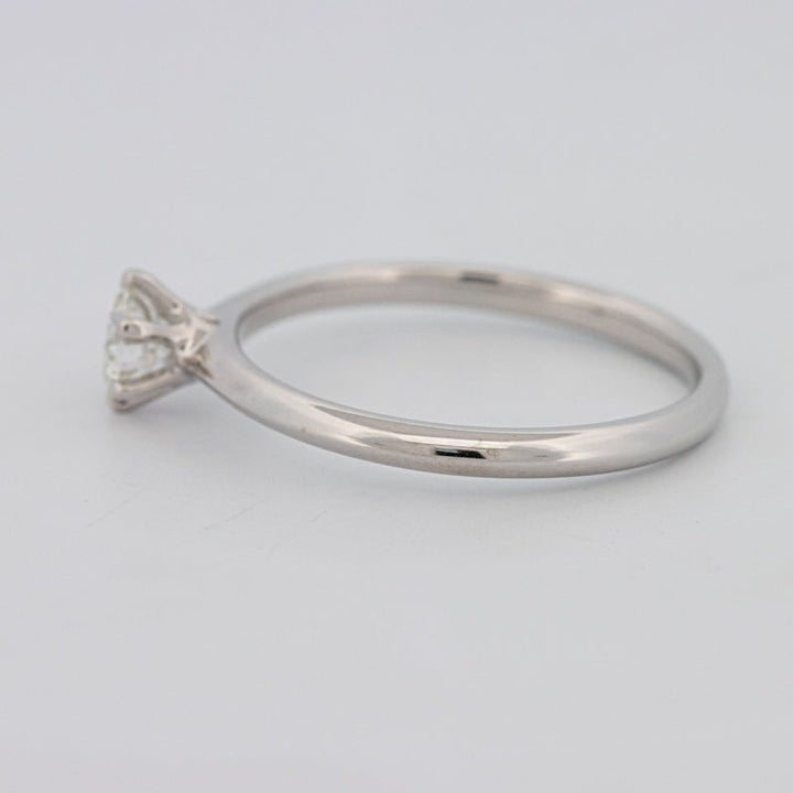0.30 CT Classic Round Solitaire - ZIZOV DIAMONDS
