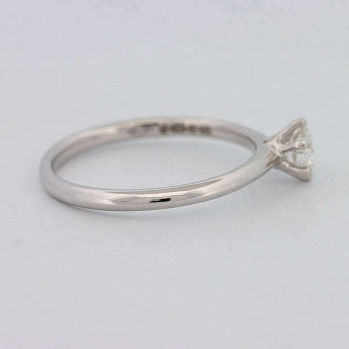 0.30 CT Classic Round Solitaire - ZIZOV DIAMONDS