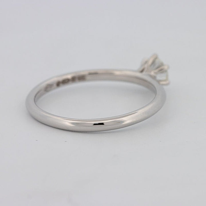 0.30 CT Classic Round Solitaire - ZIZOV DIAMONDS