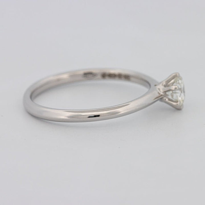 0.30 CT Classic Round Solitaire - ZIZOV DIAMONDS