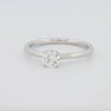 0.30 CT Classic Round Solitaire Ring - ZIZOV DIAMONDS