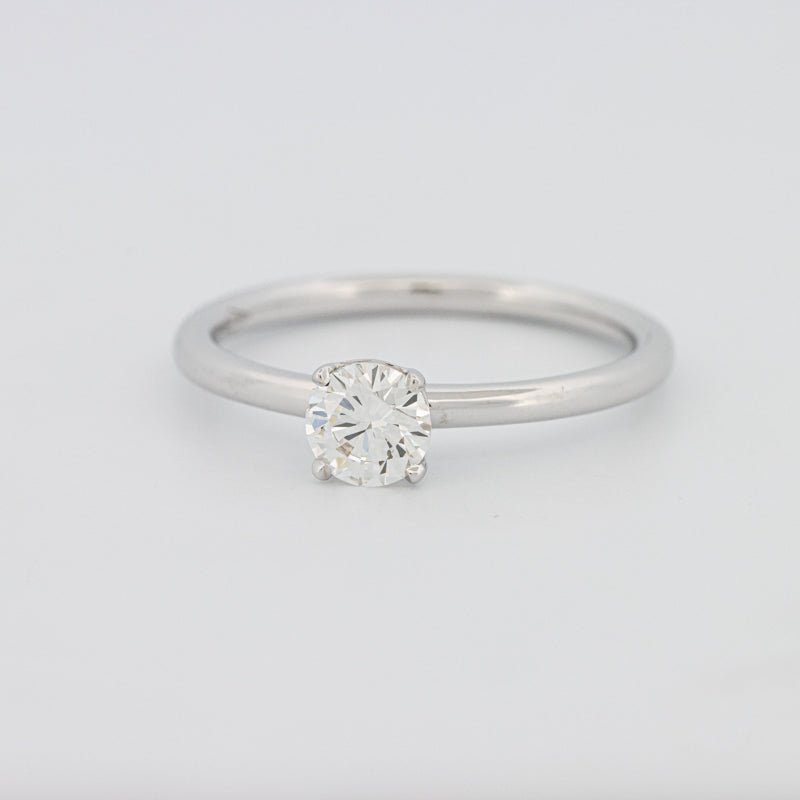 0.30 CT Classic Round Solitaire Ring - ZIZOV DIAMONDS