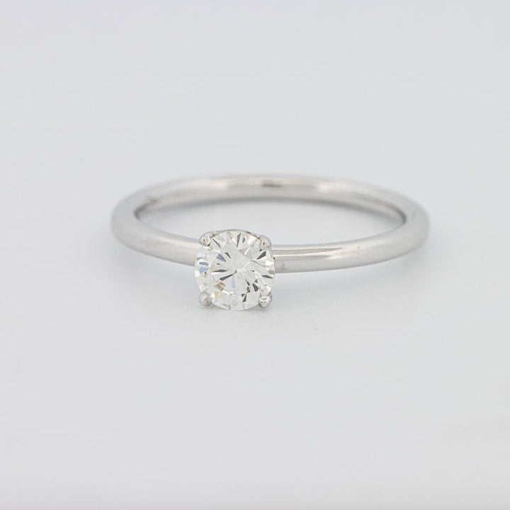 0.30 CT Classic Round Solitaire Ring - ZIZOV DIAMONDS