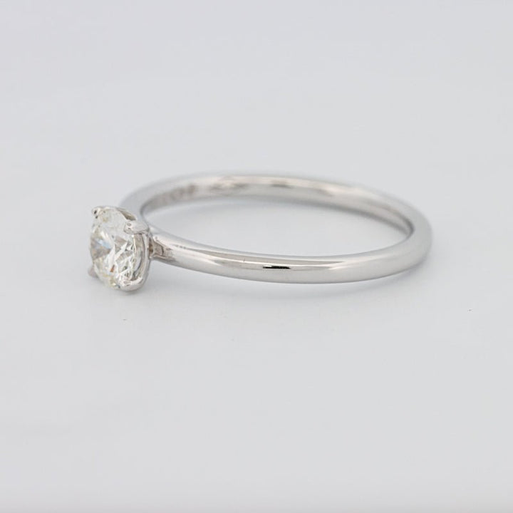 0.30 CT Classic Round Solitaire Ring - ZIZOV DIAMONDS