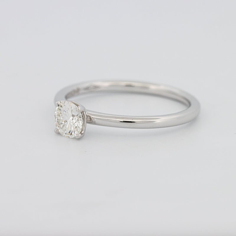 0.30 CT Classic Round Solitaire Ring - ZIZOV DIAMONDS