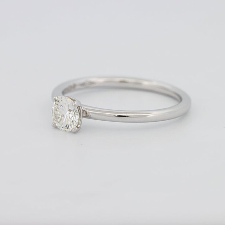 0.30 CT Classic Round Solitaire Ring - ZIZOV DIAMONDS