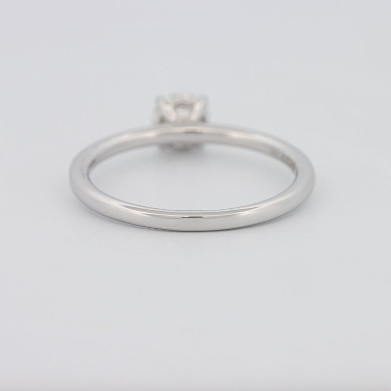 0.30 CT Classic Round Solitaire Ring - ZIZOV DIAMONDS