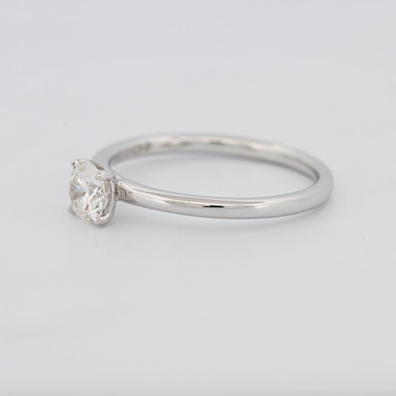 0.30 CT Classic Round Solitaire Ring - ZIZOV DIAMONDS