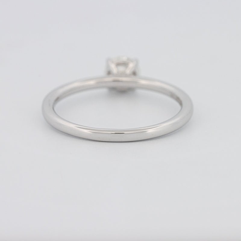 0.30 CT Classic Round Solitaire Ring - ZIZOV DIAMONDS