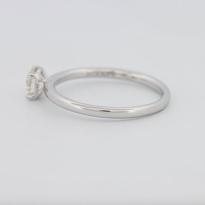 0.30 CT Classic Round Solitaire Ring - ZIZOV DIAMONDS