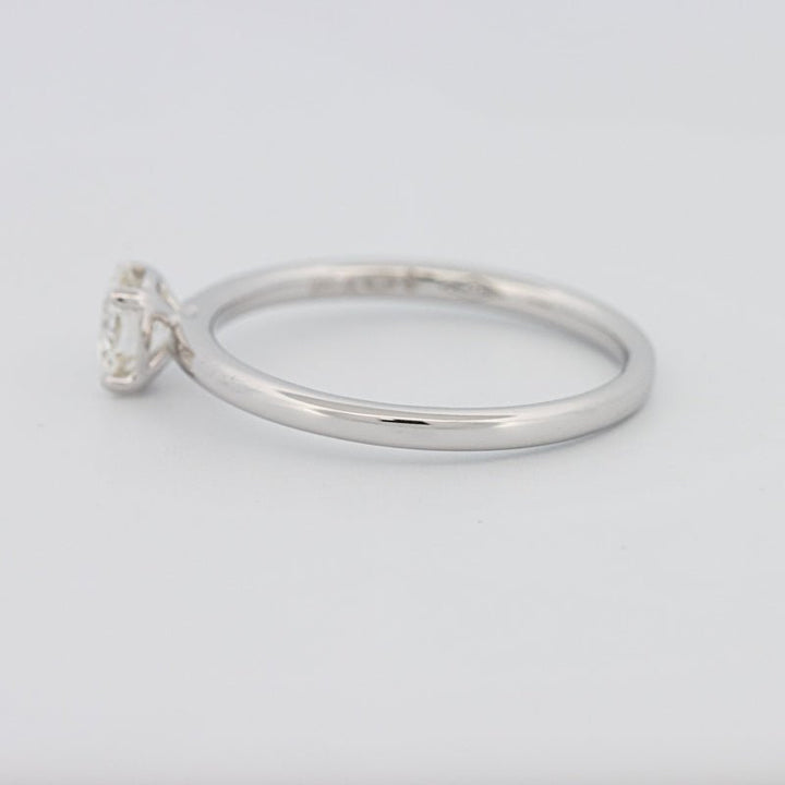 0.30 CT Classic Round Solitaire Ring - ZIZOV DIAMONDS