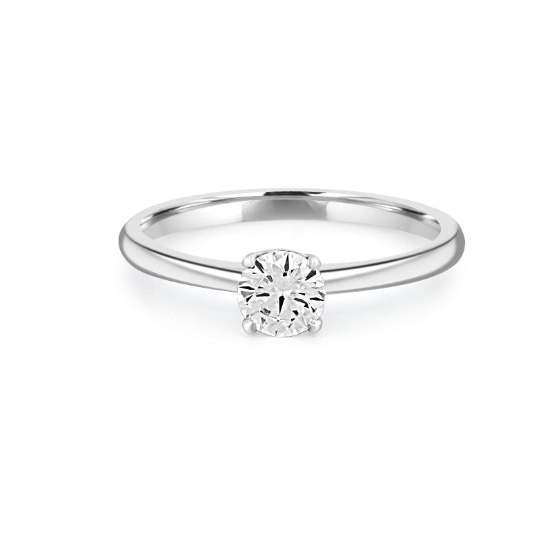 0.30 CT Classic Round Solitaire Ring - ZIZOV DIAMONDS