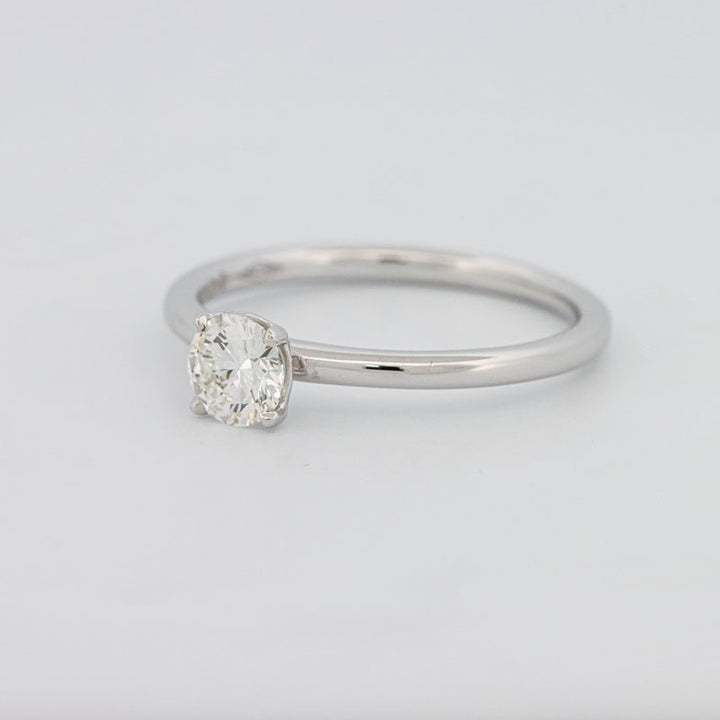 0.30 CT Classic Round Solitaire Ring - ZIZOV DIAMONDS