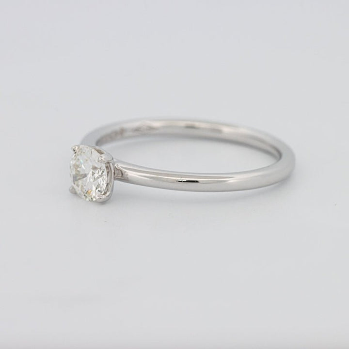 0.30 CT Classic Round Solitaire Ring - ZIZOV DIAMONDS