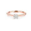 0.30 CT Classic Round Solitaire Ring - ZIZOV DIAMONDS