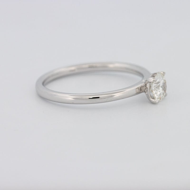 0.30 CT Classic Round Solitaire Ring - ZIZOV DIAMONDS