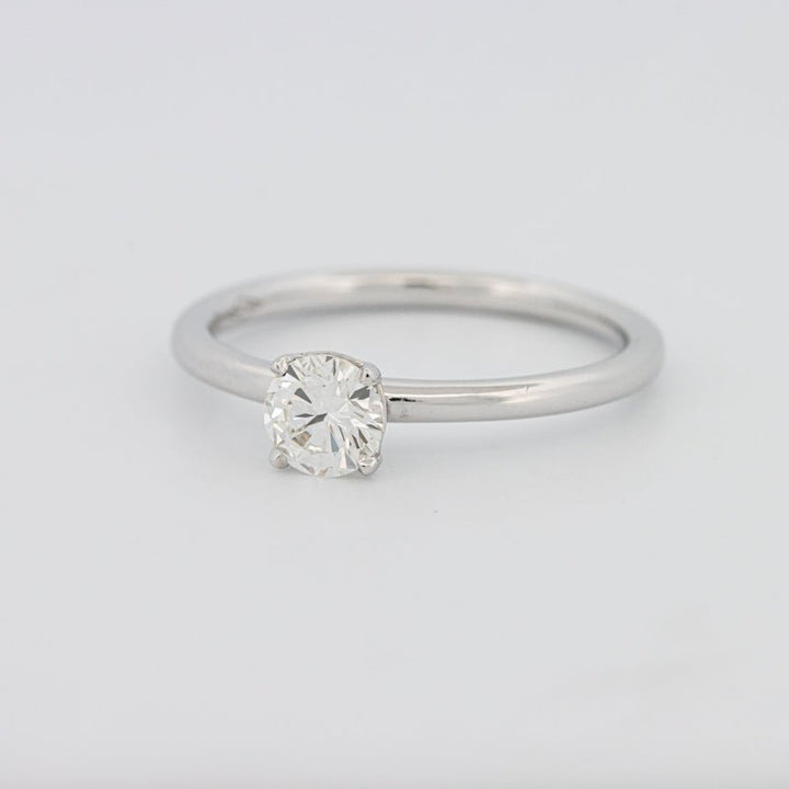 0.30 CT Classic Round Solitaire Ring - ZIZOV DIAMONDS