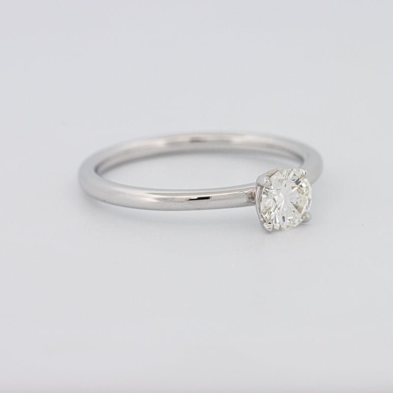 0.30 CT Classic Round Solitaire Ring - ZIZOV DIAMONDS