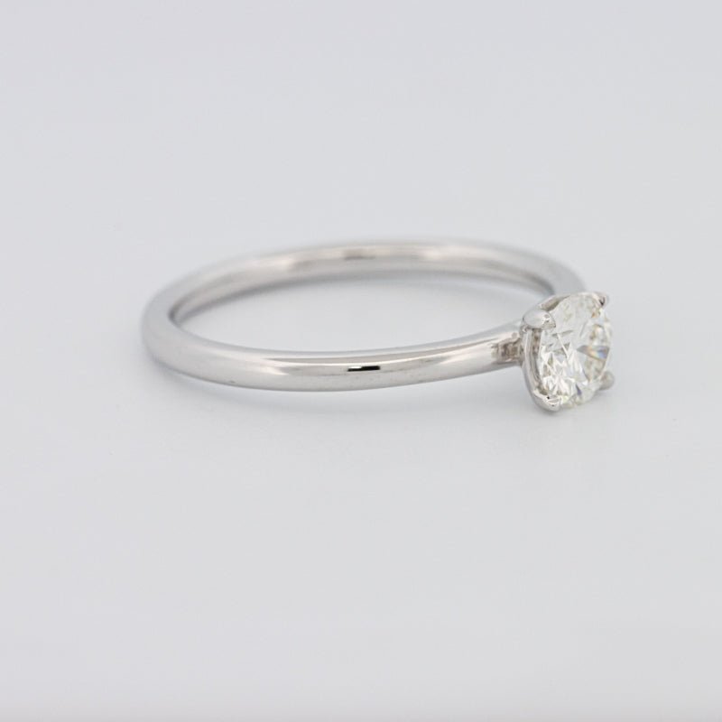 0.30 CT Classic Round Solitaire Ring - ZIZOV DIAMONDS