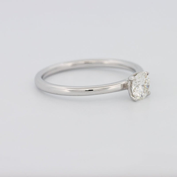 0.30 CT Classic Round Solitaire Ring - ZIZOV DIAMONDS