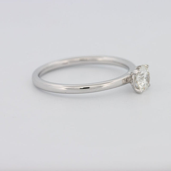 0.30 CT Classic Round Solitaire Ring - ZIZOV DIAMONDS