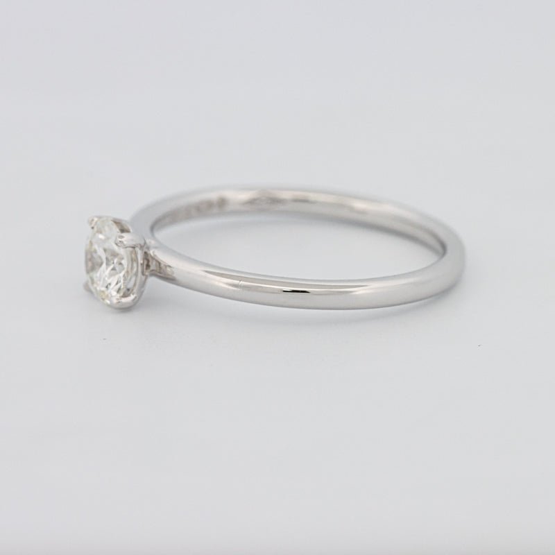 0.30 CT Classic Round Solitaire Ring - ZIZOV DIAMONDS
