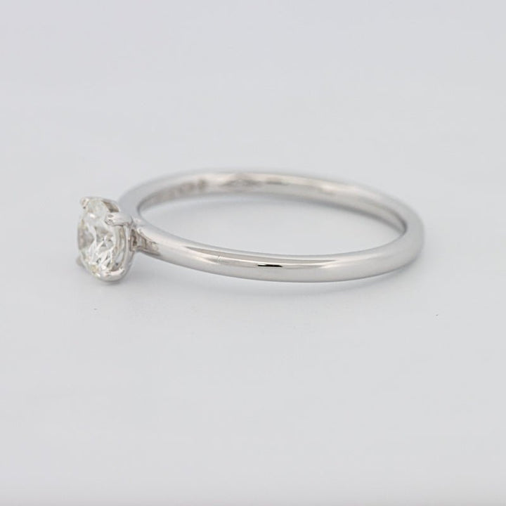 0.30 CT Classic Round Solitaire Ring - ZIZOV DIAMONDS