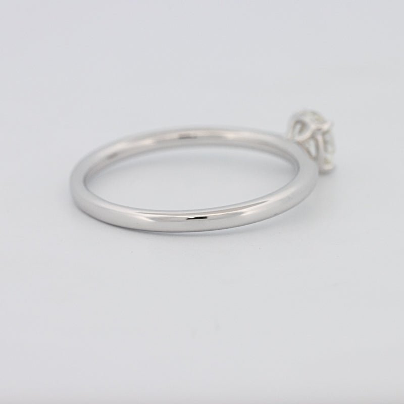 0.30 CT Classic Round Solitaire Ring - ZIZOV DIAMONDS