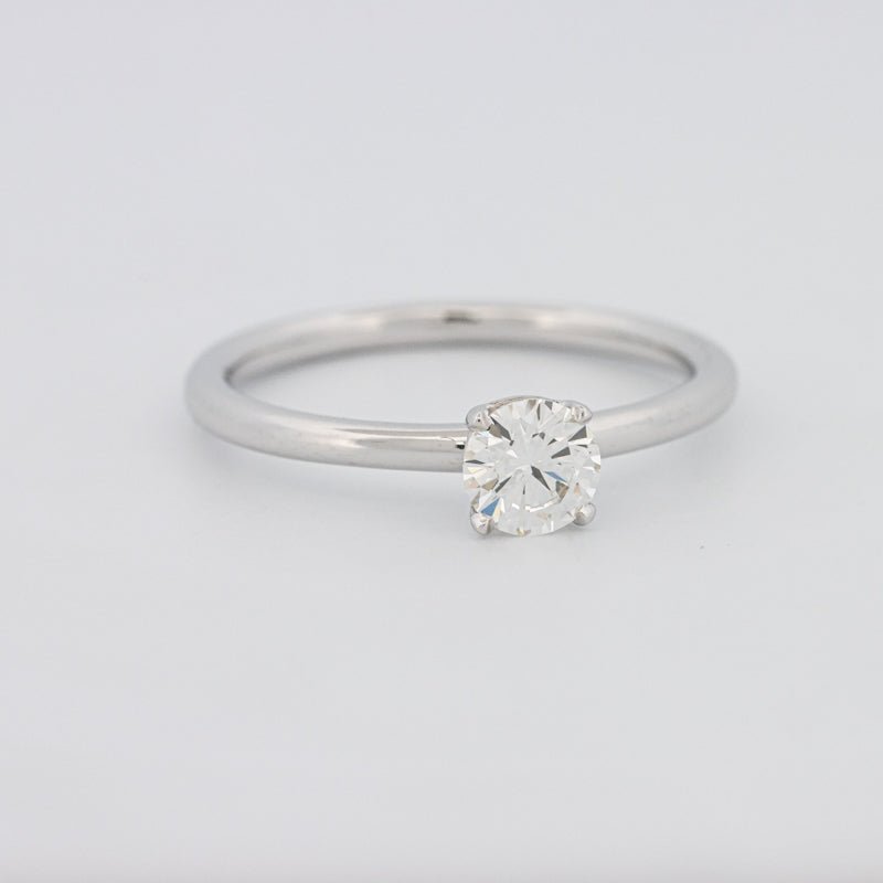 0.30 CT Classic Round Solitaire Ring - ZIZOV DIAMONDS