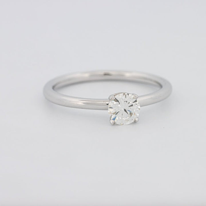 0.30 CT Classic Round Solitaire Ring - ZIZOV DIAMONDS