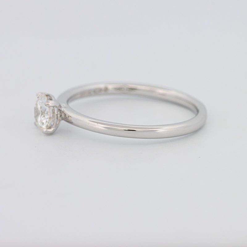 0.30 CT Classic Round Solitaire Ring - ZIZOV DIAMONDS
