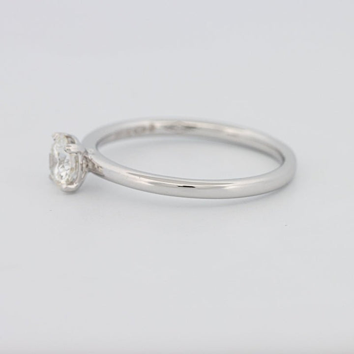 0.30 CT Classic Round Solitaire Ring - ZIZOV DIAMONDS