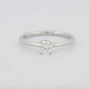 0.30 CT Classic Round Solitaire Ring - ZIZOV DIAMONDS