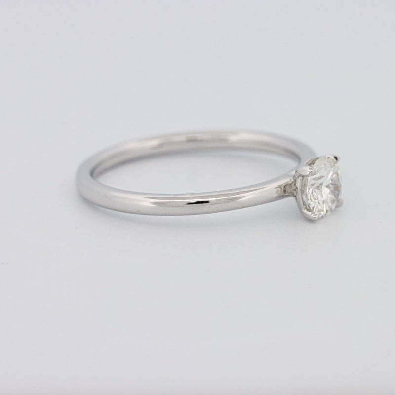 0.30 CT Classic Round Solitaire Ring - ZIZOV DIAMONDS