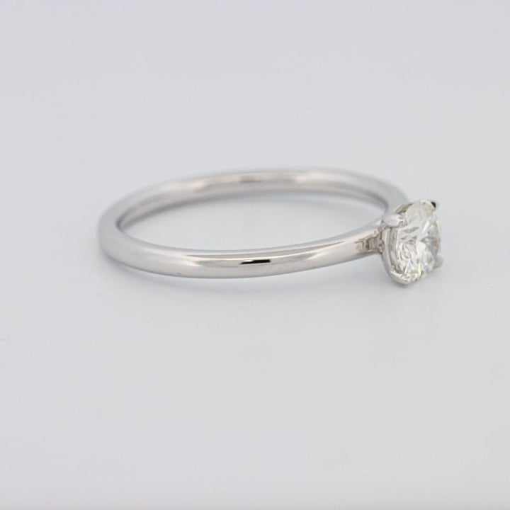 0.30 CT Classic Round Solitaire Ring - ZIZOV DIAMONDS