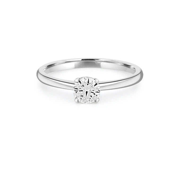 0.30 CT Classic Round Solitaire Ring - ZIZOV DIAMONDS