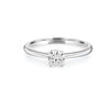 0.30 CT Classic Round Solitaire Ring - ZIZOV DIAMONDS